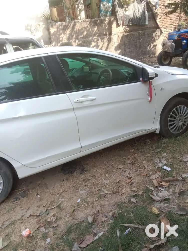 Honda City 1.5 Sv 2015