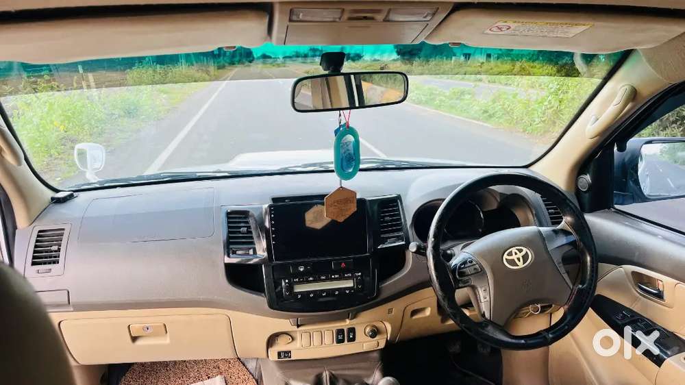 Toyota Fortuner 2012 Diesel Manual
