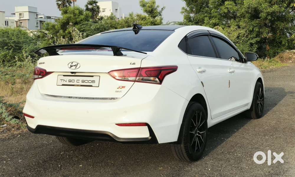 Hyundai Verna 1.6 Vtvt, 2018, Petrol