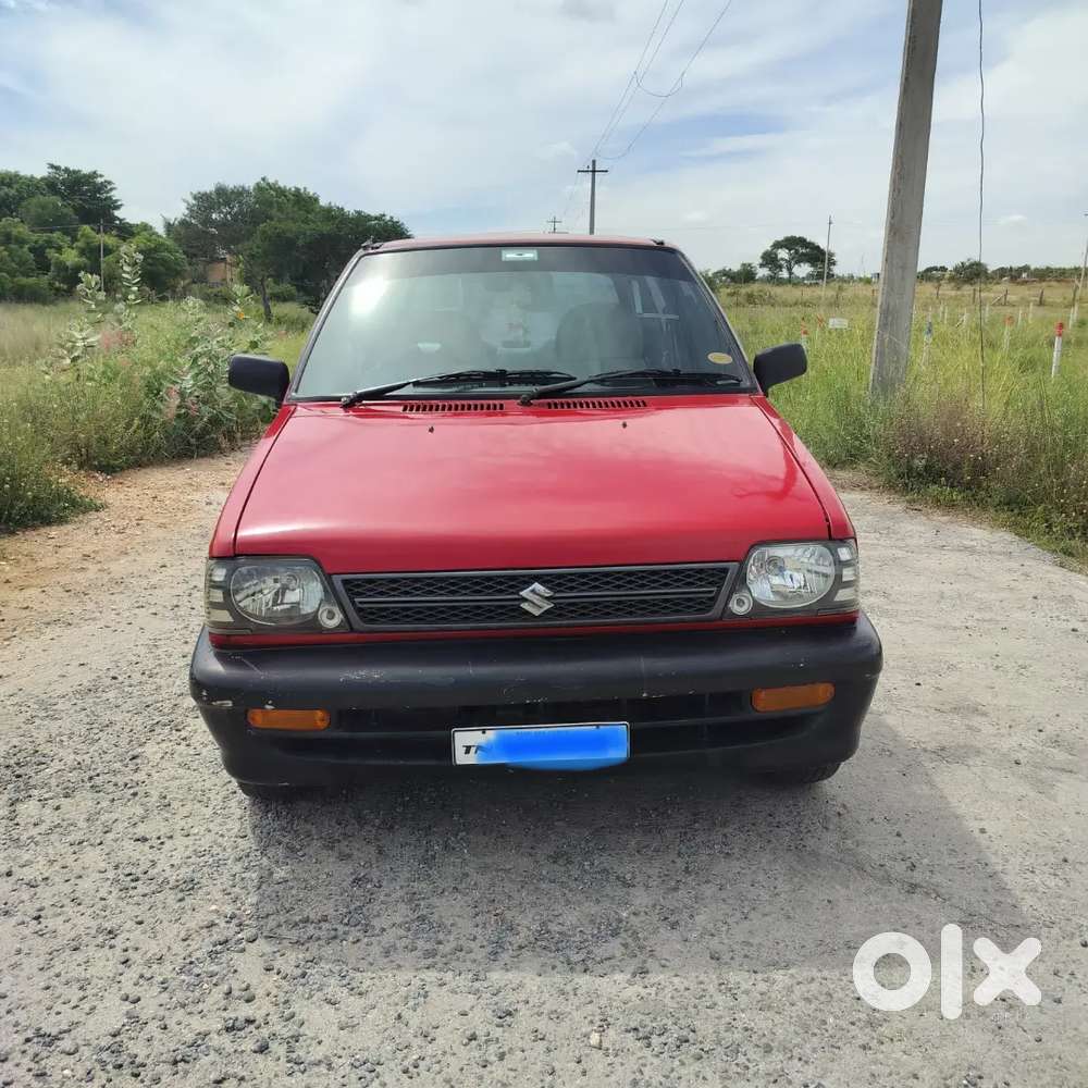Maruti Suzuki 800 2006 Km Driven 110000