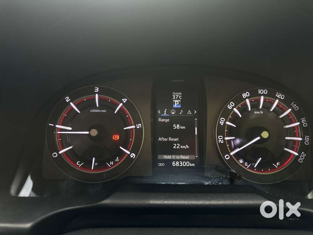Toyota Innova Crysta Touring Sport, 2019, Diesel