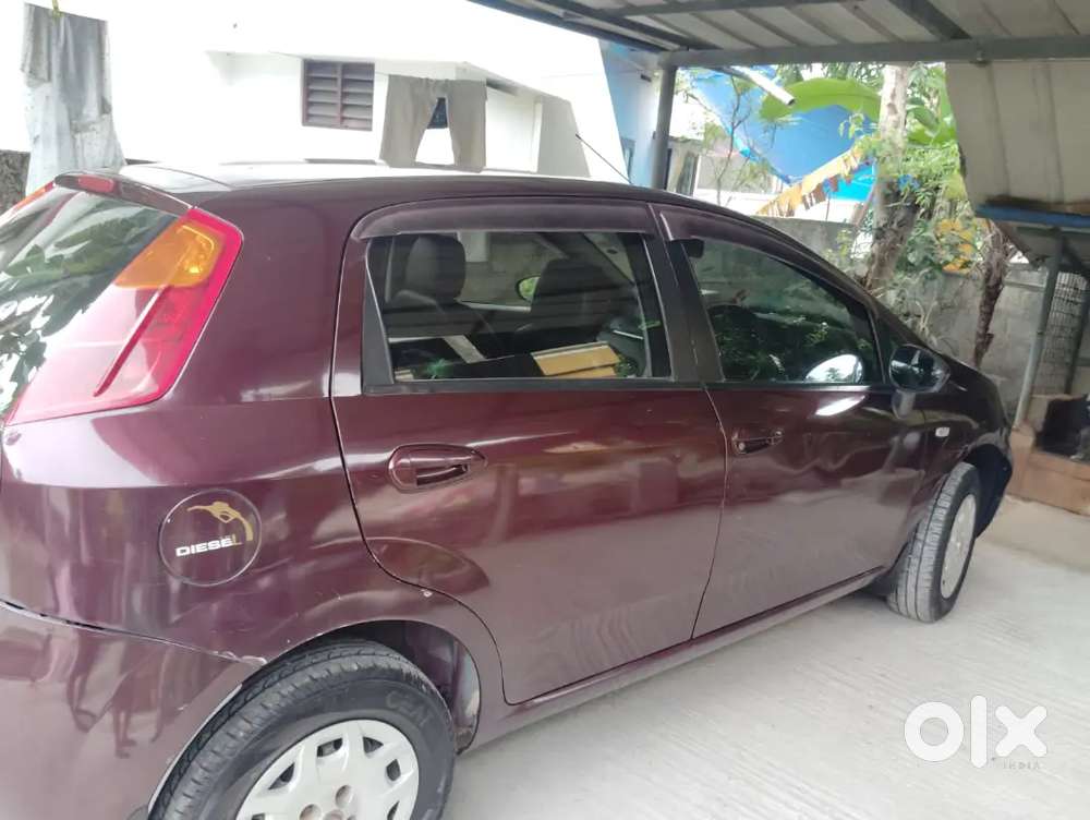 Fiat Punto 2012 Diesel 119000 Km Driven