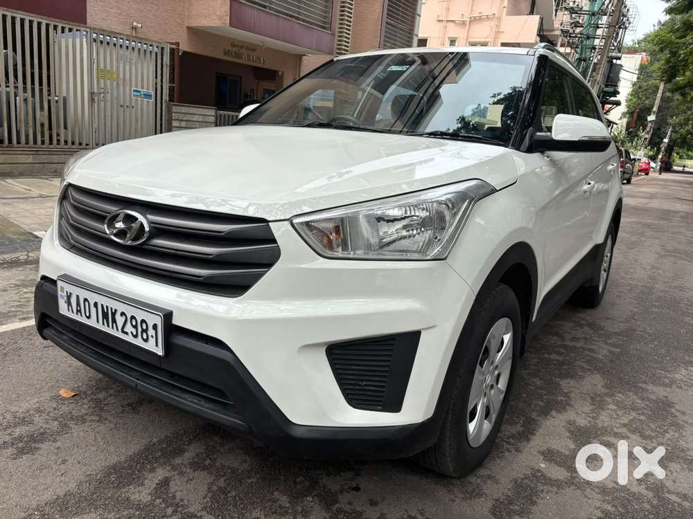 Hyundai Creta 1.6 Ex Petrol, 2016, Petrol