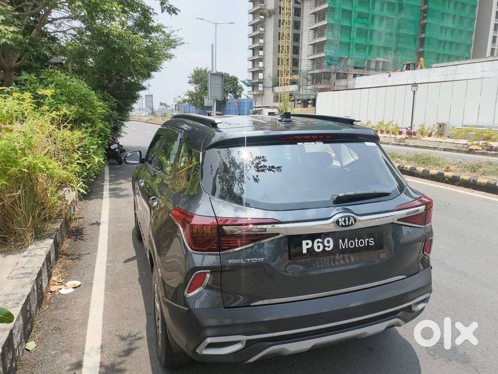 Kia Seltos 1.5 Htx+ Petrol At, 2020, Petrol
