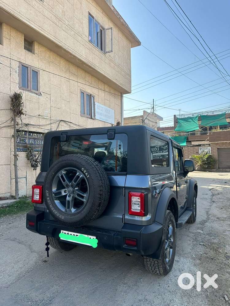 Mahindra Thar Diesel Well Maintained