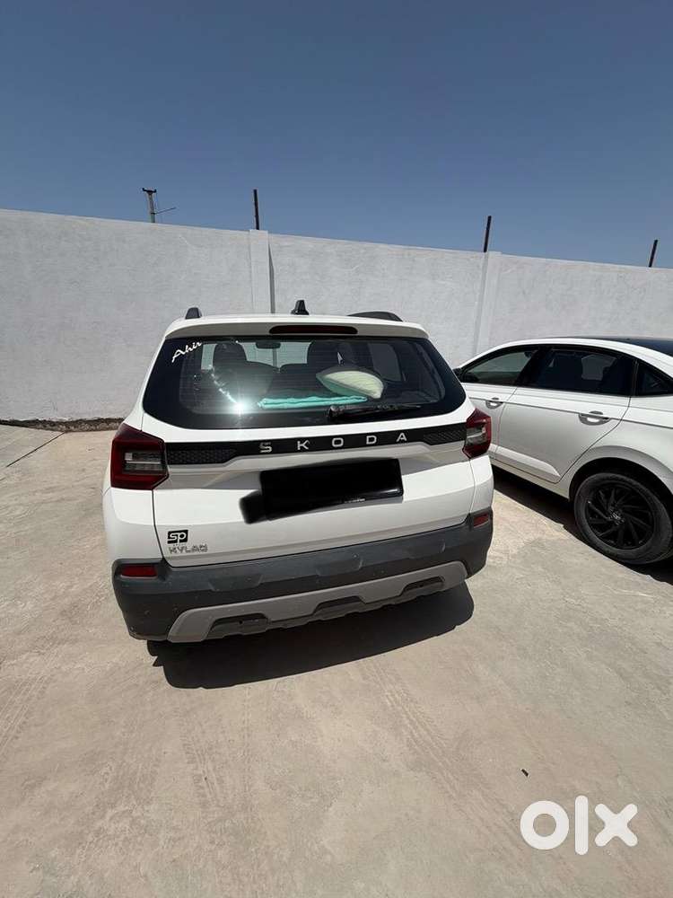 Skoda Kylaq 2025 Petrol Well Maintained Single Handed Used