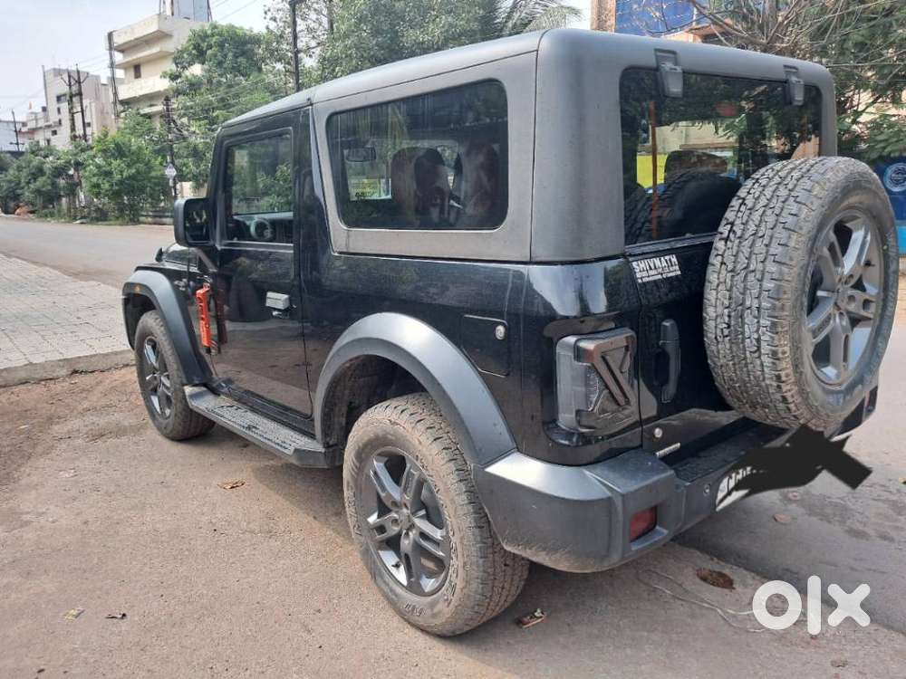 Mahindra Thar Lx Hard Top Petrol At Rwd, 2024, Petrol