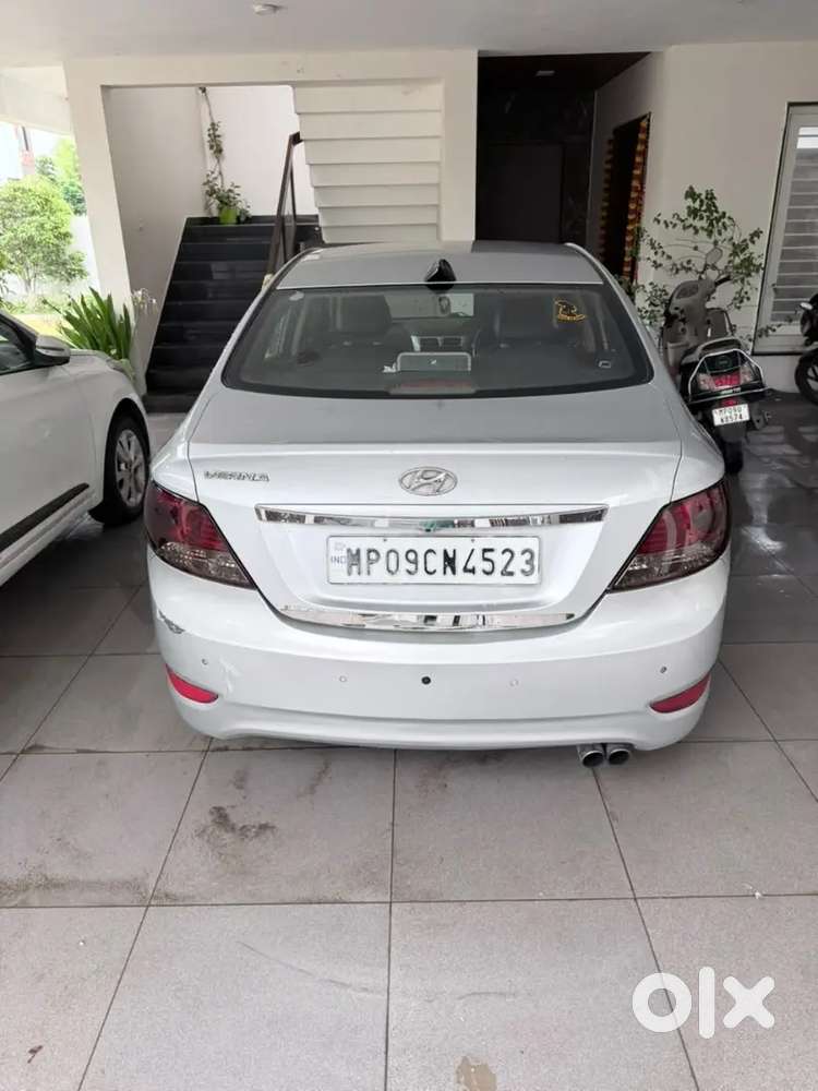 Hyundai Fluidic Verna 2013