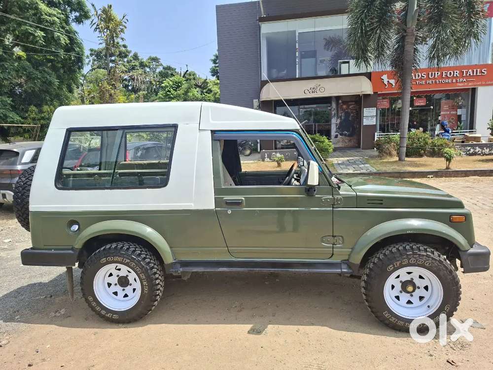 2013 Maruti Suzuki Gypsy King Hardtop