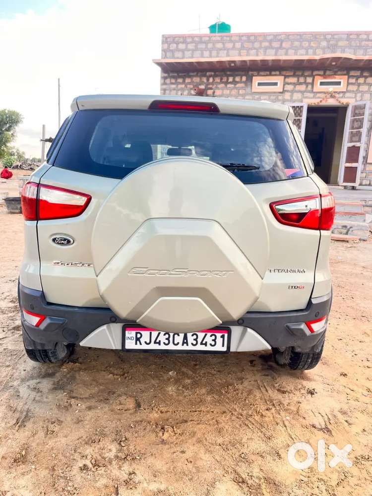 Ford Ecosport 2014 Diesel Manual