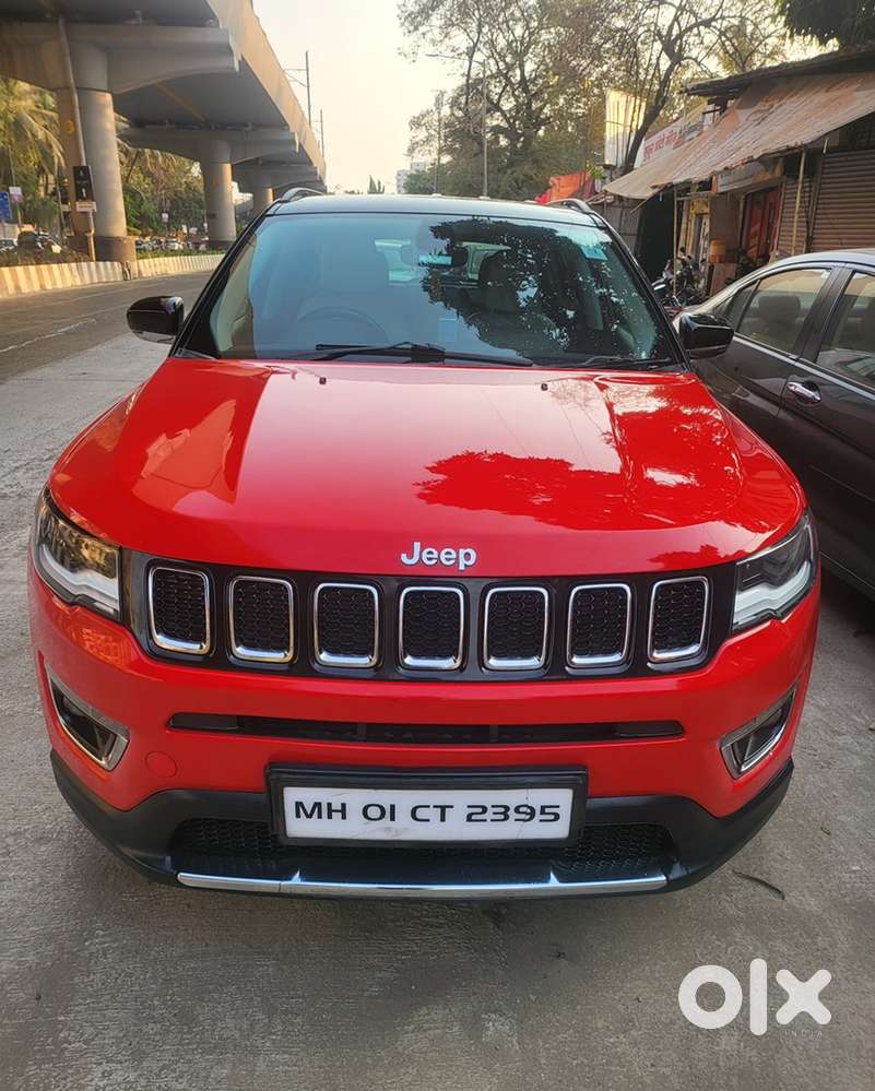 Jeep Compass 2017 Diesel Well Maintained