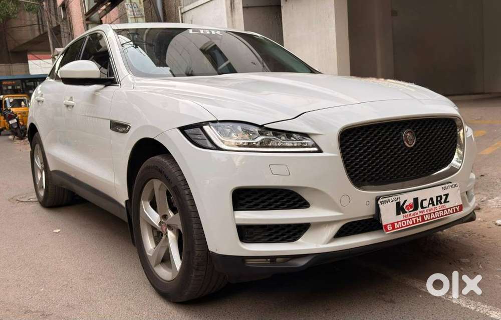 Jaguar F-pace Prestige, 2018, Diesel