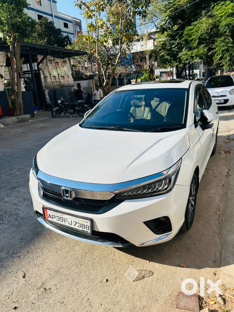 Honda City Zx 2020 Petrol Automatic Good Condition Ful Showroom Track