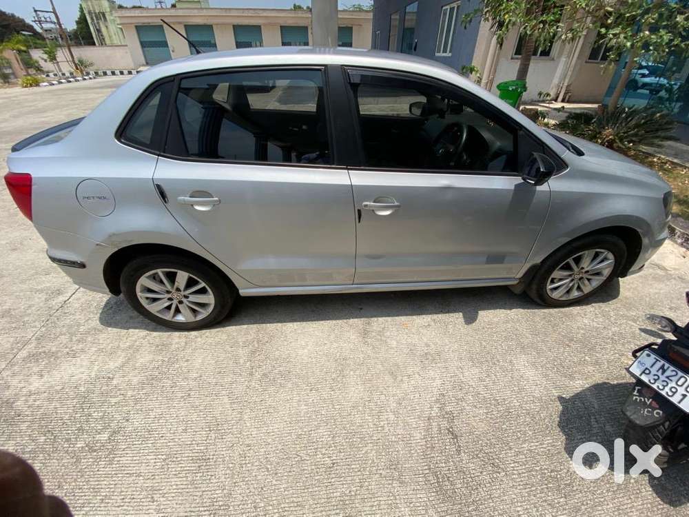 Volkswagen Ameo 2017 Petrol Well Maintained