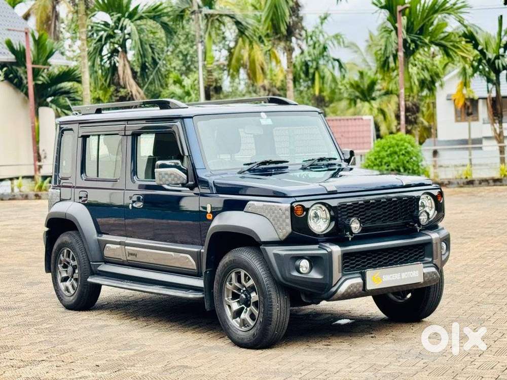 Maruti Suzuki Jimny Alpha Mt, 2023, Petrol