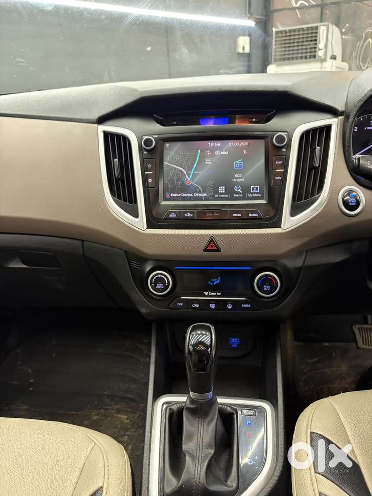 Hyundai Creta 1.6 Crdi At Sx Plus, 2018, Diesel