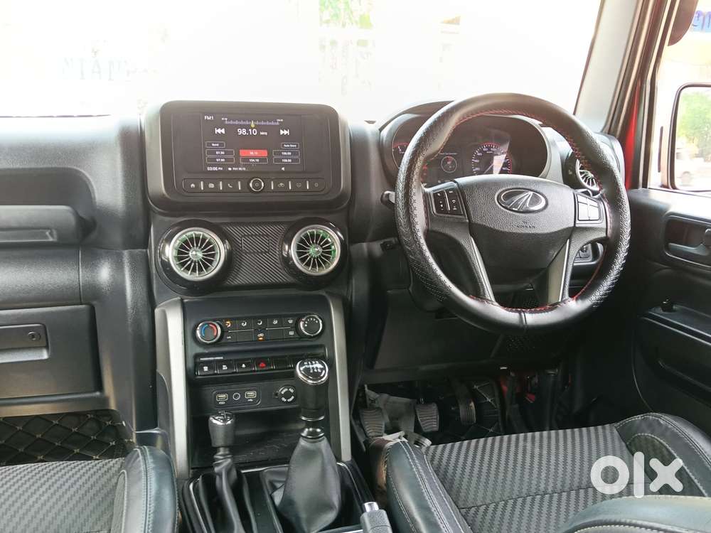 Mahindra Thar Lx Hard Top Petrol Mt 4wd, 2021, Petrol