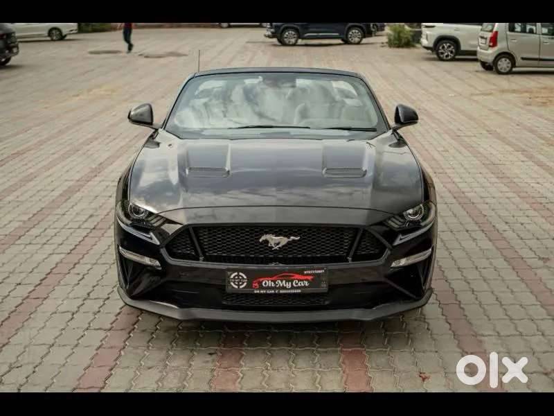 Ford Mustang, 2019, Petrol