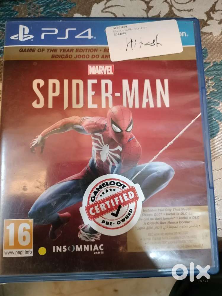 PS5 SPIDER MAN
