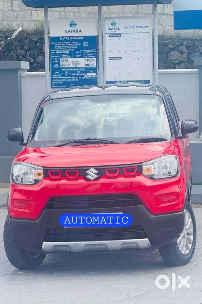 Maruti Suzuki S-presso Vxi At, 2021, Petrol