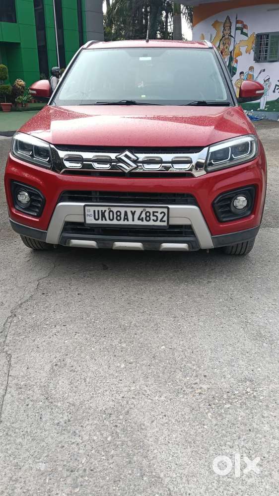 Maruti Suzuki Brezza 1.5 Zxi Smart Hybrid, 2021, Petrol