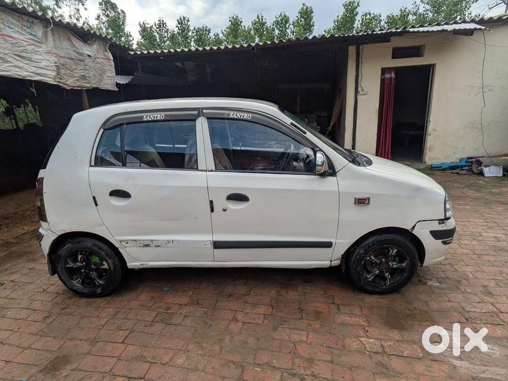 Hyundai Santro Xing 2009 Petrol Good Condition