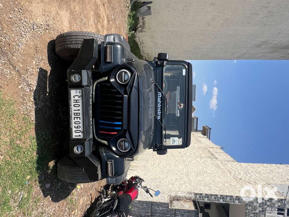 Mahindra Thar 2015 Diesel Well Maintained