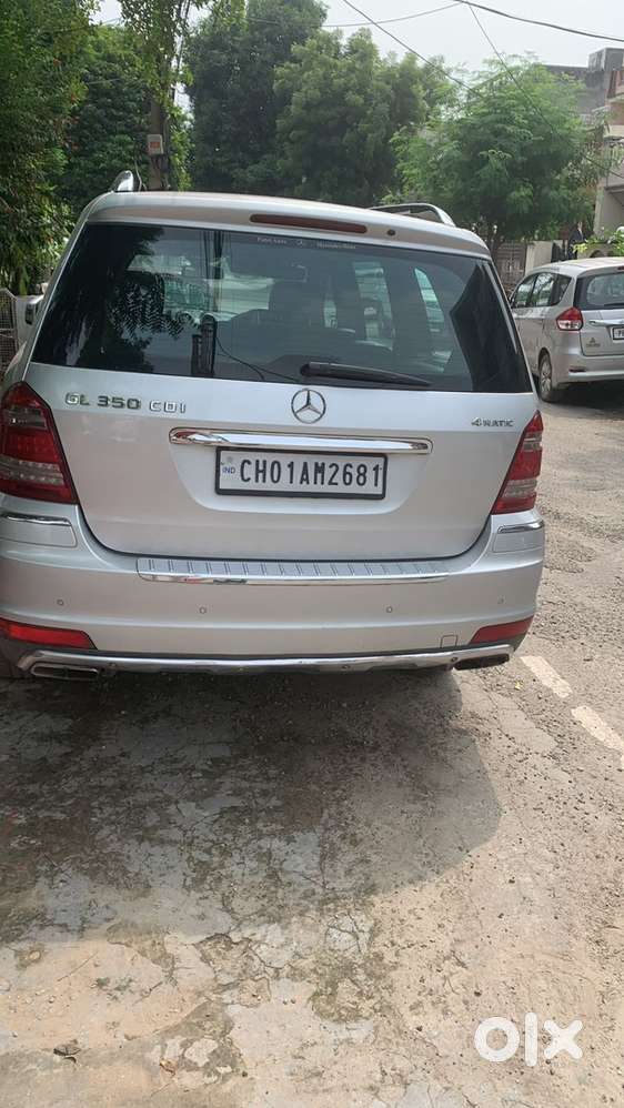 2012 Mercedes-benz Gl-class