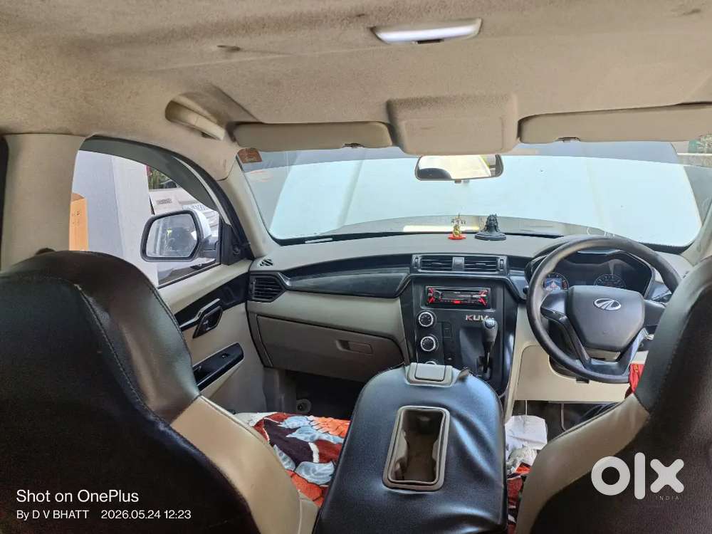 Mahindra Kuv100 Nxt 2016 Diesel 85000 Km Driven