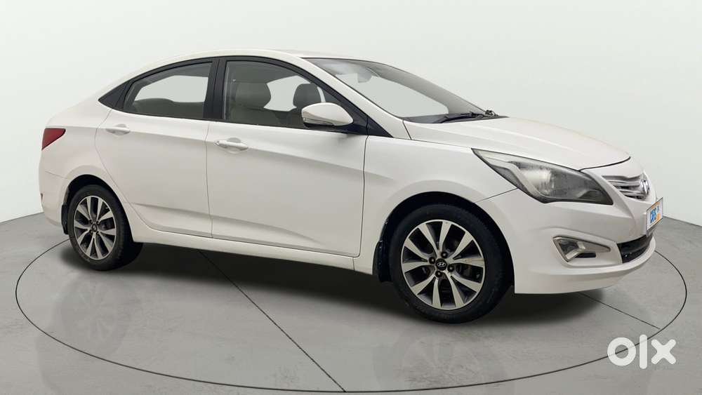 Hyundai Verna [2015-2018] Fluidic 4s 1.6 Vtvt Sx At, 2016, Petrol