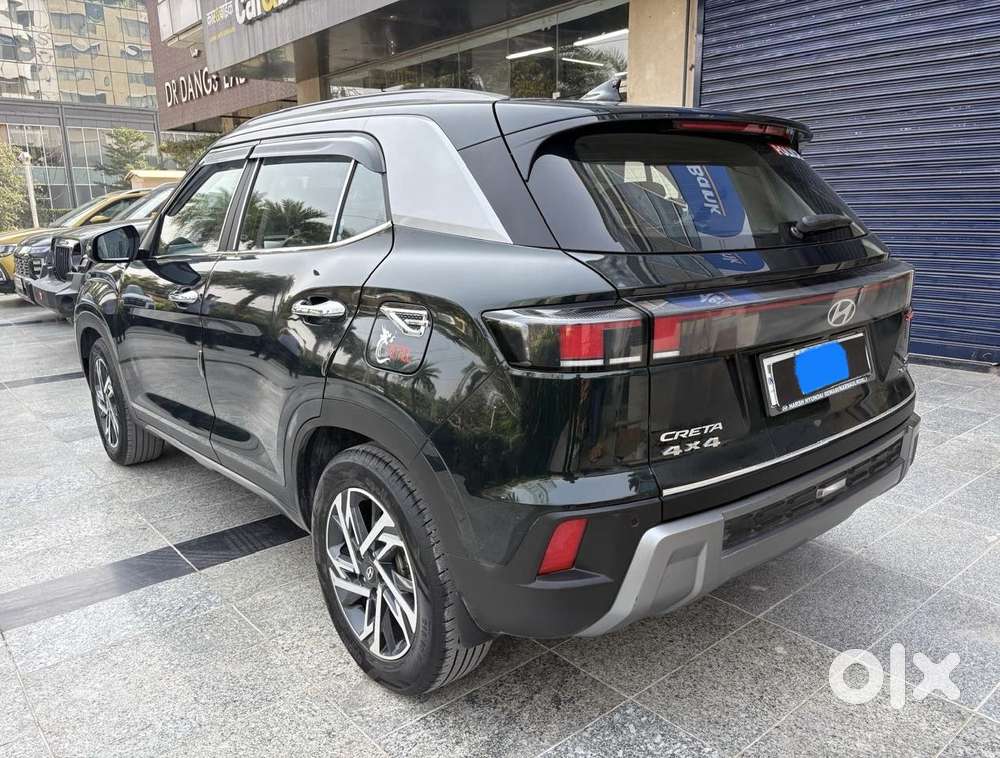 Hyundai Creta Facelift 1.5 Petrol Mt, 2024, Petrol