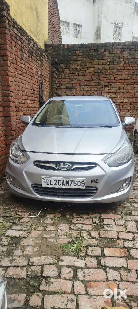 Hyundai Verna 1.6 Sx Plus 2012