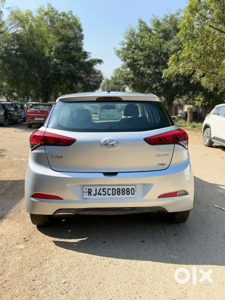 Hyundai I20 Sportz 2017 Diesel Car