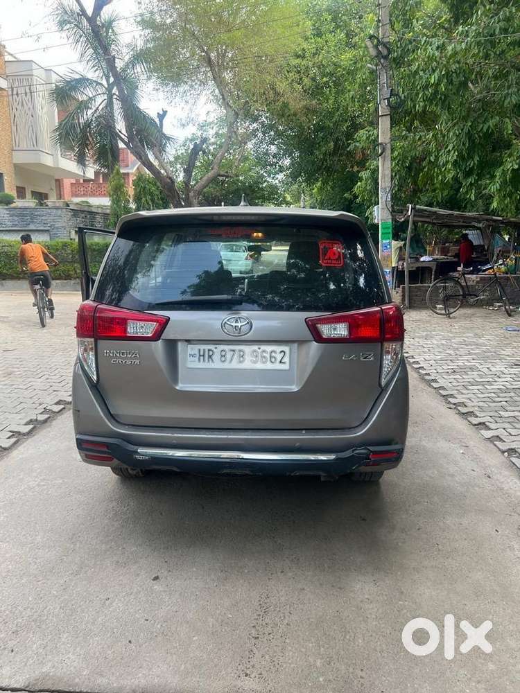 2018 Toyota Innova Crysta Diesel