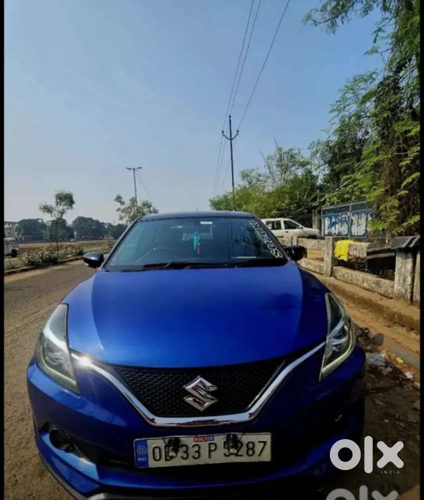 Maruti Suzuki Baleno Rs 2018 Petrol 80000 Km Driven