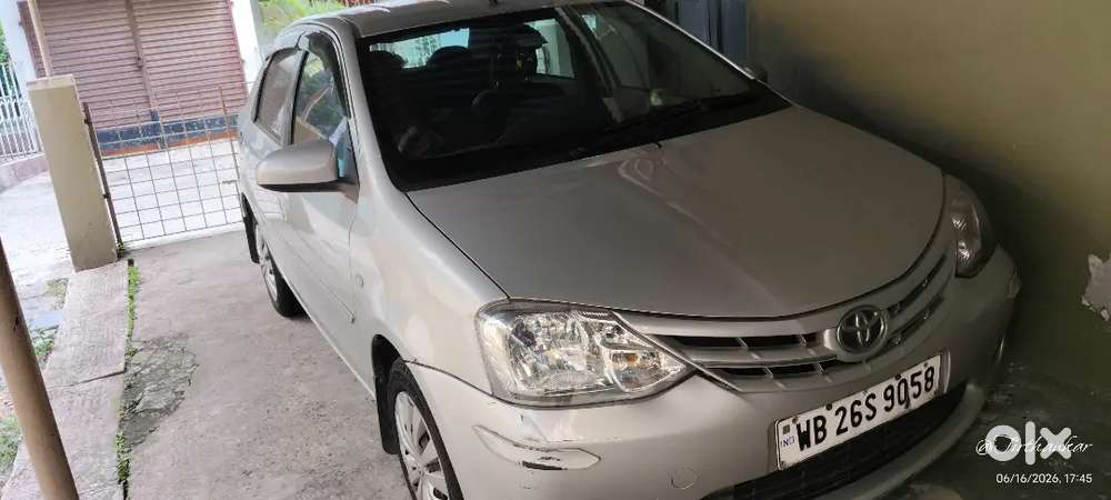 Toyota Etios 2014 Petrol Well Maintained