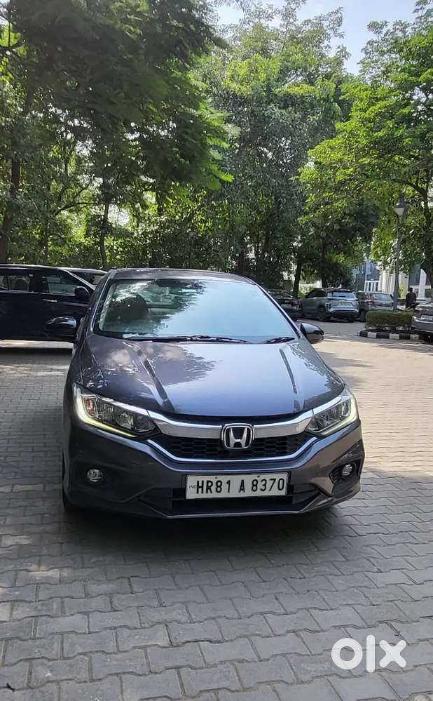 Honda City Zx 2018