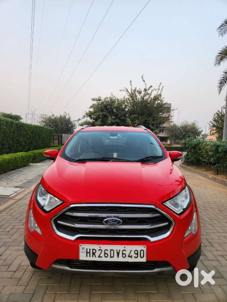 Ford Ecosport 1.5 Titanium Plus Sports, 2018, Diesel