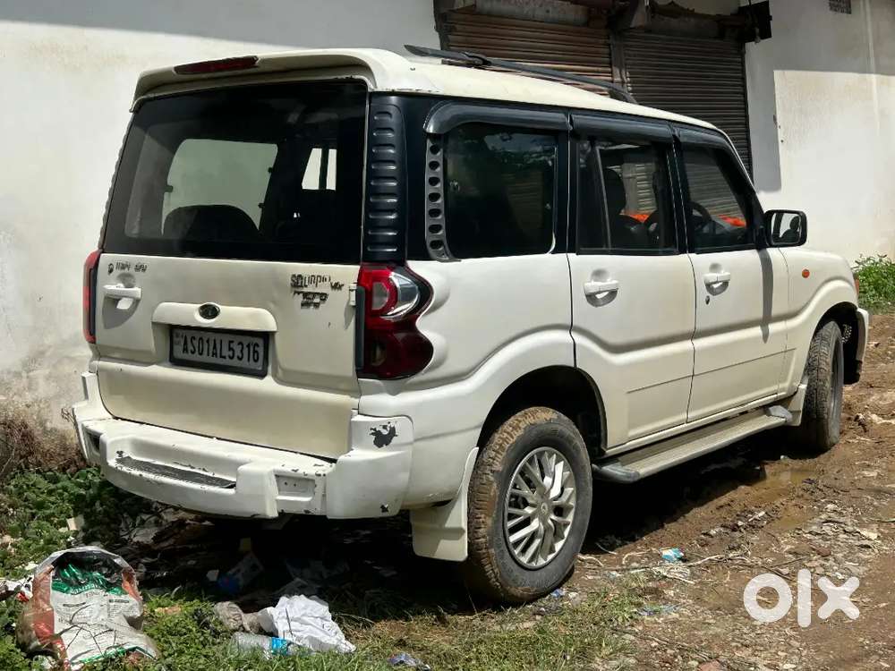 Mahindra Scorpio Getaway 2010