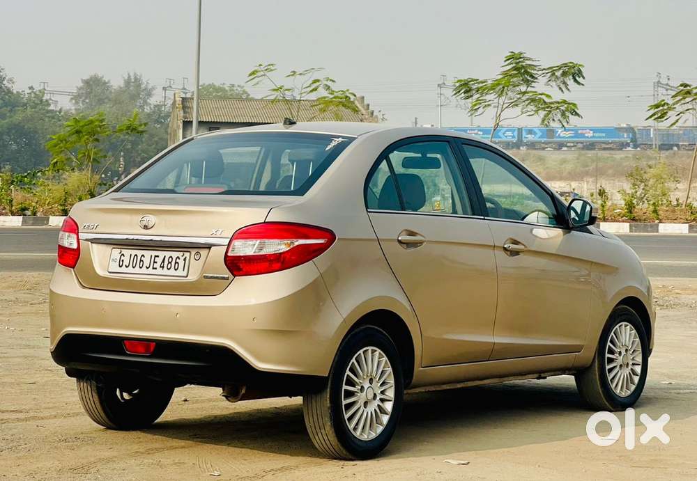 Tata Zest Petrol Manual 2015