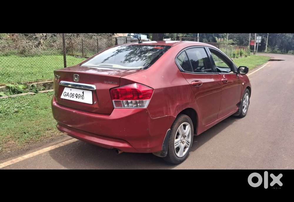 Honda City Petrol Manual 2009