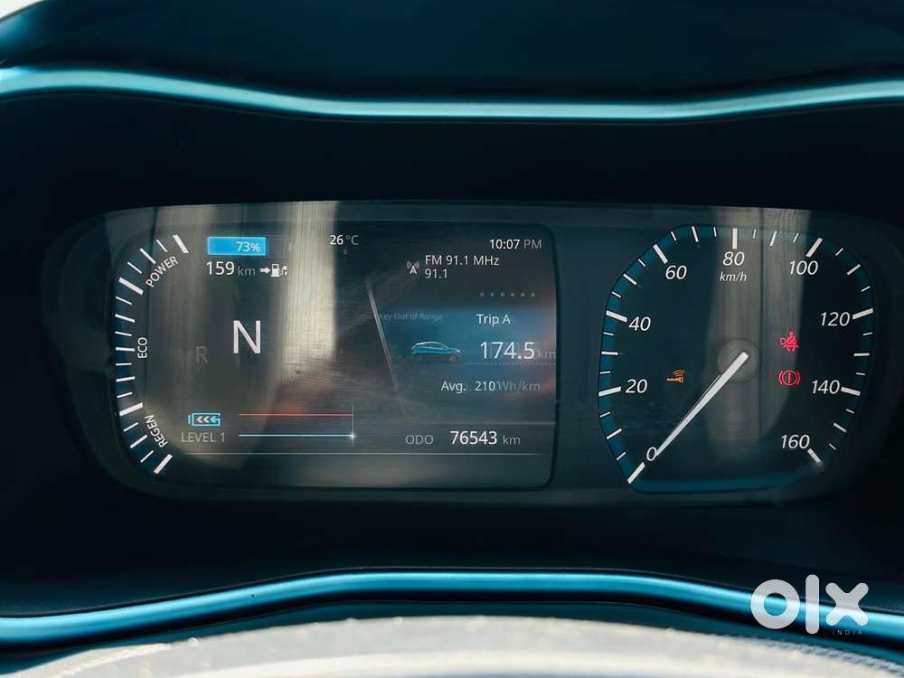 Tata Nexon Ev Xz Plus, 2022, Petrol