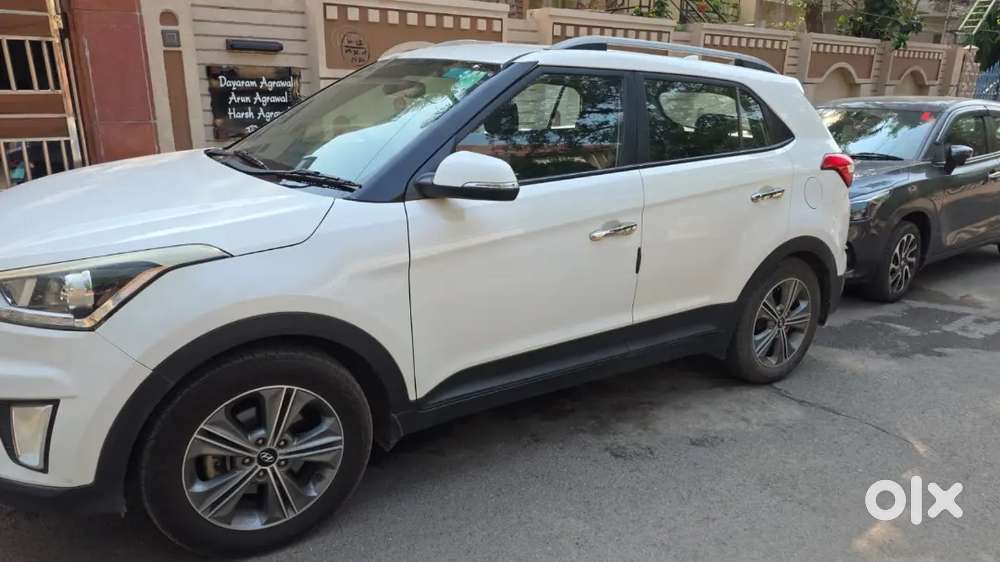 Hyundai Creta 2017 Petrol Auto