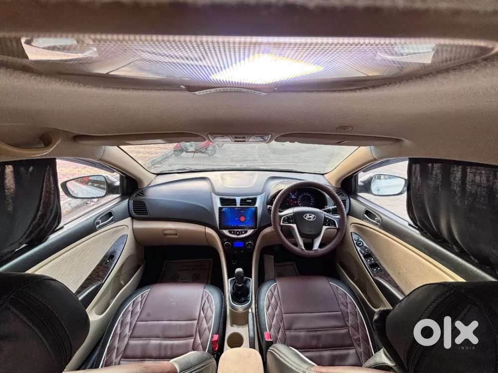 Hyundai Verna 1.6 Crdi, 2014, Diesel