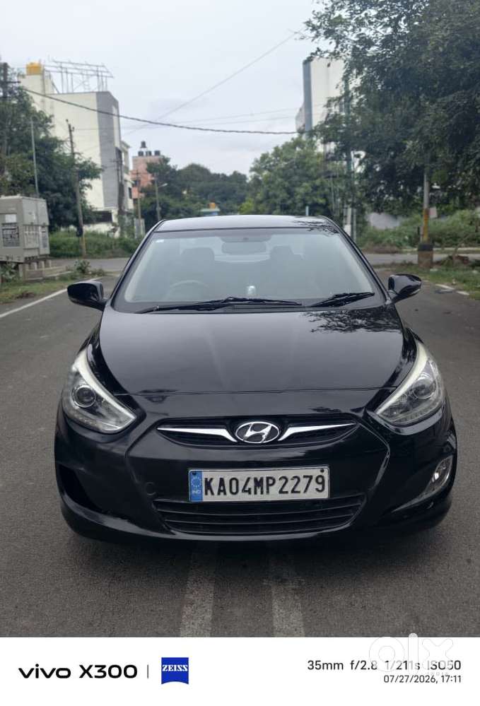 Hyundai Verna 1.6 CRDI, 2013, Diesel