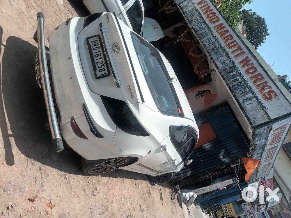 2014 Model Brand Hundai Verna Crdi