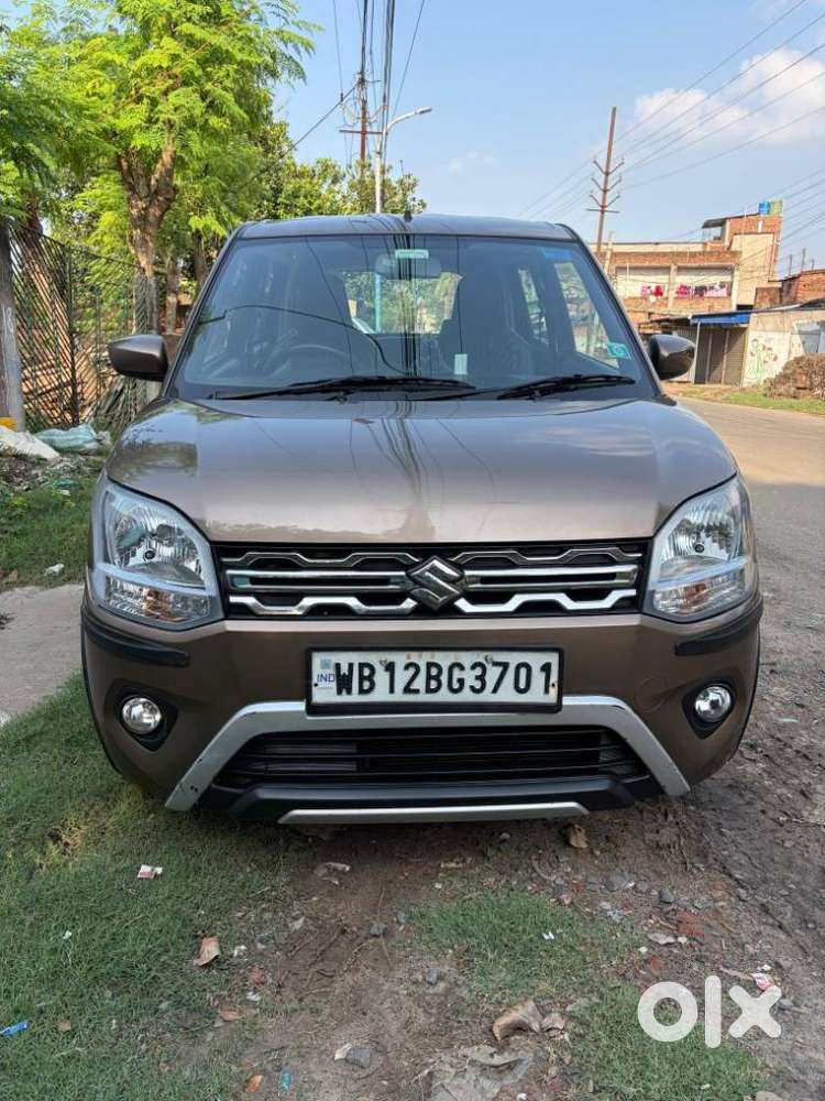 Maruti Suzuki Wagon R Vxi Opt 1.2, 2021, Petrol