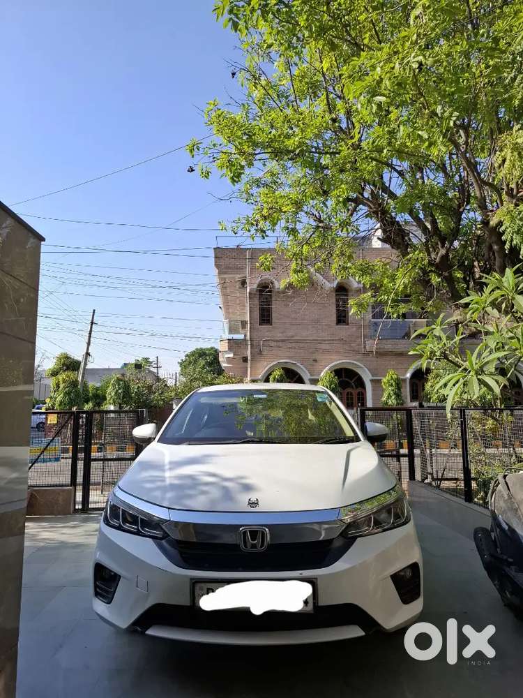 Honda City 2022 Petrol Manual Genuine Car With All Service Records