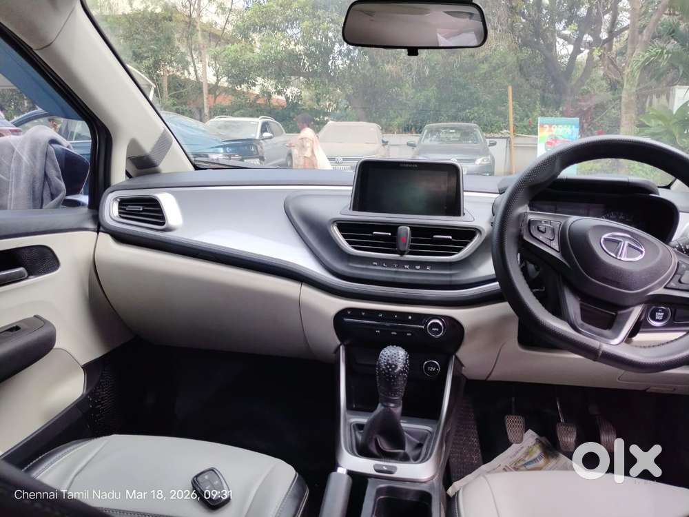 Tata Altroz 1.2 Xz Plus Petrol, 2022, Petrol
