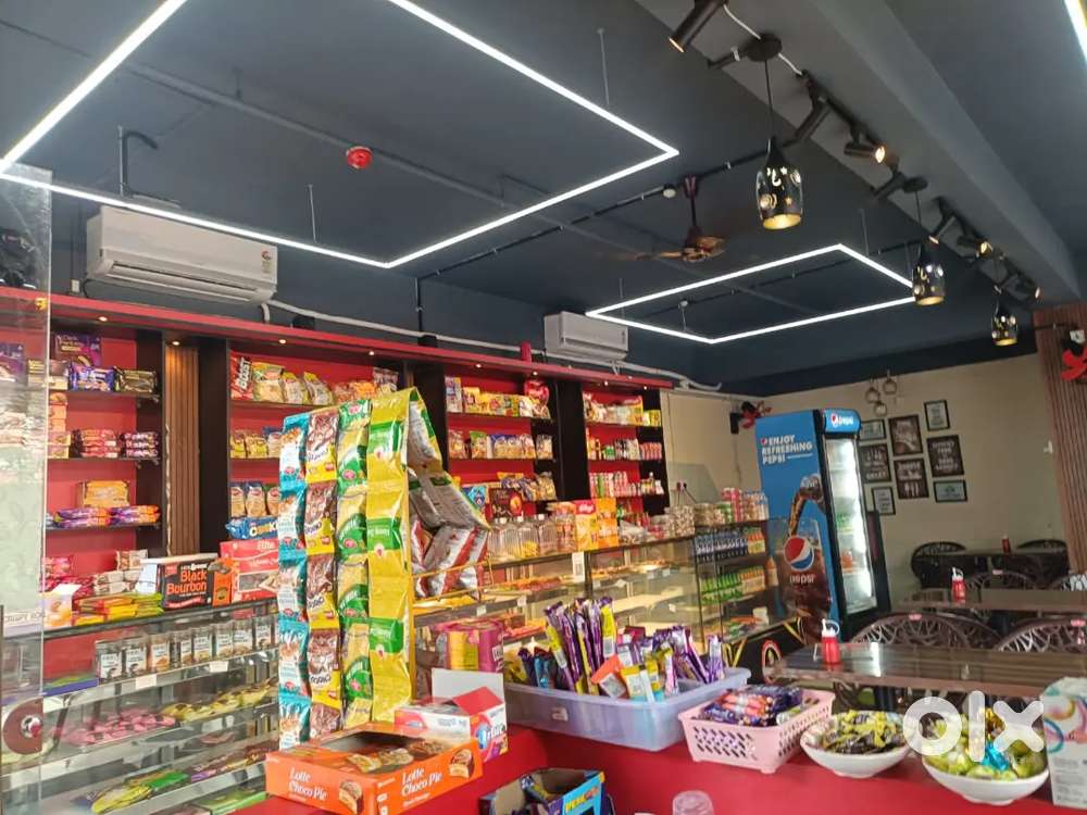 Bakery sale fully furnished